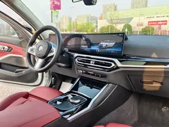 2024 BMW 3 Series 320Li M Sport Package, белый — фото 19