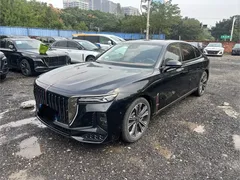 2024 Hongqi H9 2.0T Qichang Fashion, чёрный — фото 1