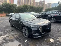 2024 Hongqi H9 2.0T Qichang Fashion, чёрный — фото 3