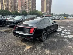 2024 Hongqi H9 2.0T Qichang Fashion, чёрный — фото 7