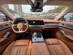2024 Hongqi H9 2.0T Qichang Fashion, чёрный — фото 8