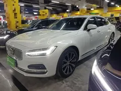 2021 Volvo S90, белый — фото 2