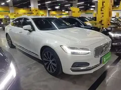 2021 Volvo S90, белый — фото 4