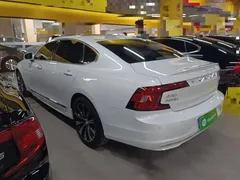 2021 Volvo S90, белый — фото 5