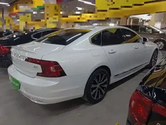 2021 Volvo S90, белый — фото 7
