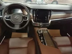2021 Volvo S90, белый — фото 10