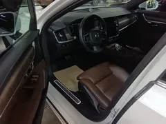 2021 Volvo S90, белый — фото 16