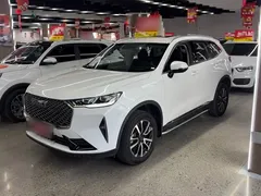 2021 Haval H6 3rd Gen 1.5T AT 2WD Pro, белый — фото 2
