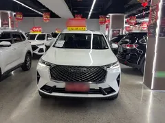 2021 Haval H6 3rd Gen 1.5T AT 2WD Pro, белый — фото 3