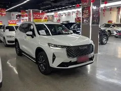 2021 Haval H6 3rd Gen 1.5T AT 2WD Pro, белый — фото 4