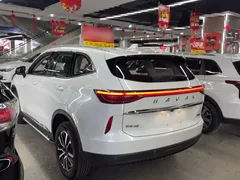 2021 Haval H6 3rd Gen 1.5T AT 2WD Pro, белый — фото 7