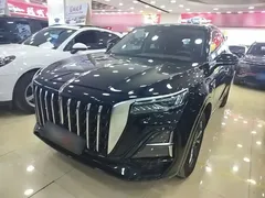 2023 Hongqi HS5 2.0T Pro, чёрный — фото 1
