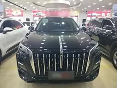 2023 Hongqi HS5 2.0T Pro, чёрный — фото 3
