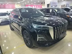 2023 Hongqi HS5 2.0T Pro, чёрный — фото 4