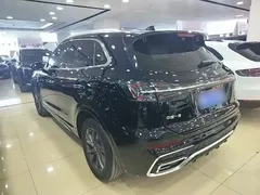 2023 Hongqi HS5 2.0T Pro, чёрный — фото 5