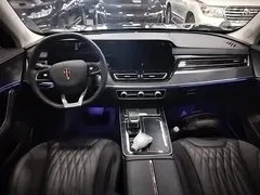 2023 Hongqi HS5 2.0T Pro, чёрный — фото 10