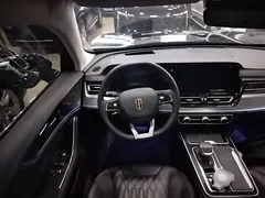 2023 Hongqi HS5 2.0T Pro, чёрный — фото 11