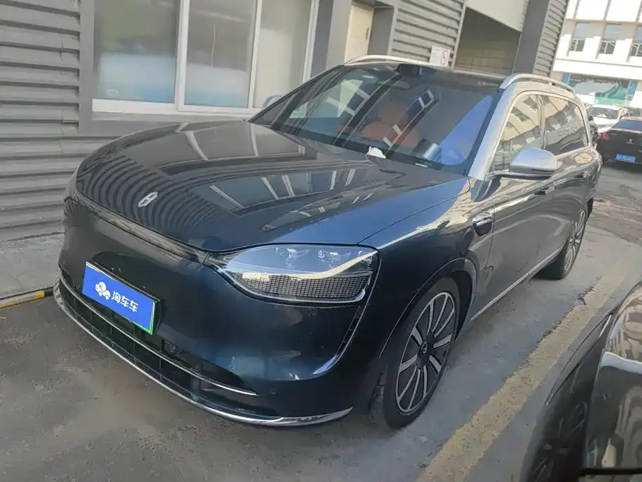 2025 Aito M9 EREV Ultra 52kWh 5-seat 192-line LiDAR
