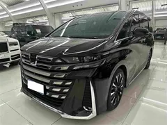 2024 Toyota Vellfire Hybrid 2.5L Ultimate, чёрный — фото 1
