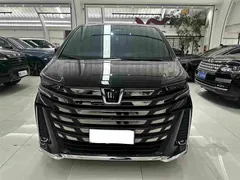 2024 Toyota Vellfire Hybrid 2.5L Ultimate, чёрный — фото 2