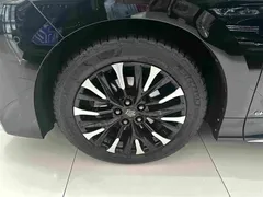 2024 Toyota Vellfire Hybrid 2.5L Ultimate, чёрный — фото 4