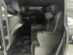 2024 Toyota Vellfire Hybrid 2.5L Ultimate, чёрный — фото 11