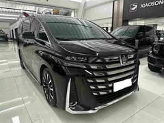 2024 Toyota Vellfire Hybrid 2.5L Ultimate, чёрный — фото 15