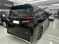 2024 Toyota Vellfire Hybrid 2.5L Ultimate, чёрный — фото 16