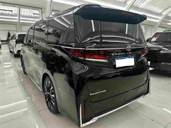 2024 Toyota Vellfire Hybrid 2.5L Ultimate, чёрный — фото 17