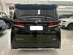 2024 Toyota Vellfire Hybrid 2.5L Ultimate, чёрный — фото 18