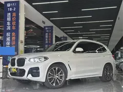2021 BMW X3 Leading M Sport Package, белый — фото 1
