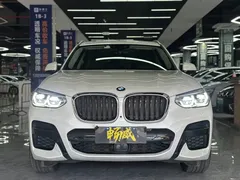 2021 BMW X3 Leading M Sport Package, белый — фото 2