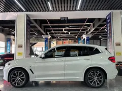 2021 BMW X3 Leading M Sport Package, белый — фото 4