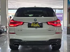 2021 BMW X3 Leading M Sport Package, белый — фото 7