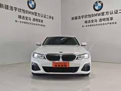2022 BMW 3 Series 325Li M Sport, белый — фото 2
