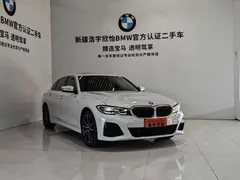 2022 BMW 3 Series 325Li M Sport, белый — фото 3