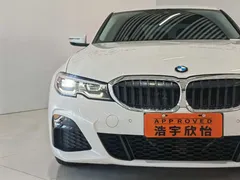 2022 BMW 3 Series 325Li M Sport, белый — фото 4