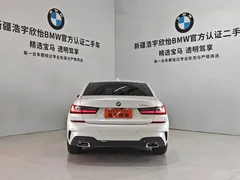 2022 BMW 3 Series 325Li M Sport, белый — фото 5