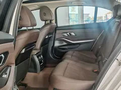 2022 BMW 3 Series 325Li M Sport, белый — фото 12