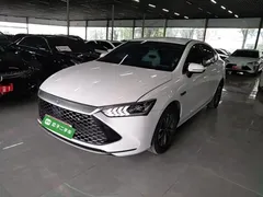2024 BYD Qin PLUS Honor DM-i PHEV 55km Leading, белый — фото 1