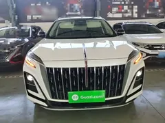 2023 Hongqi HS3 2.0T 4WD Youwei, белый — фото 3
