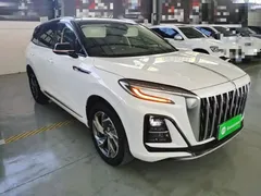 2023 Hongqi HS3 2.0T 4WD Youwei, белый — фото 4