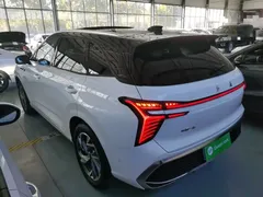 2023 Hongqi HS3 2.0T 4WD Youwei, белый — фото 5