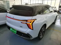 2023 Hongqi HS3 2.0T 4WD Youwei, белый — фото 7