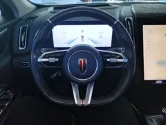 2023 Hongqi HS3 2.0T 4WD Youwei, белый — фото 11