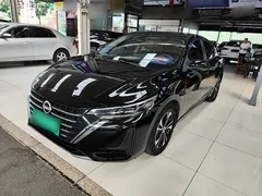 2023 Nissan Sylphy 1.6L CVT Enjoy, чёрный — фото 2