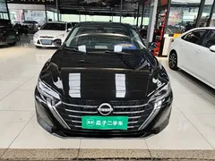 2023 Nissan Sylphy 1.6L CVT Enjoy, чёрный — фото 3