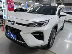 2023 Toyota Wildlander 2.0L CVT 4WD Luxury Plus, белый — фото 1