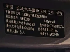 2023 Haval H5 2.0T AT 2WD Petrol — фото 12