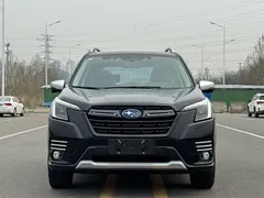 2024 Subaru Forester 2.5i AWD Flagship EyeSight, чёрный — фото 2